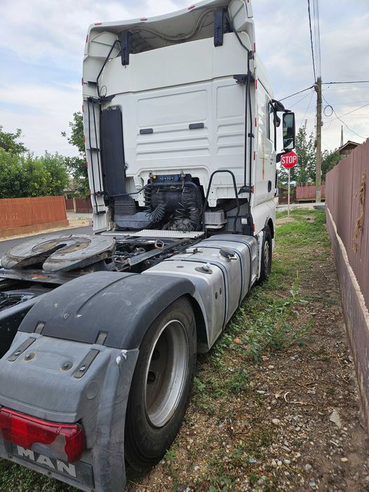Man tgx 18.480  2012