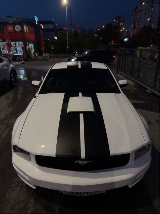 Ford Mustang-Ford Mustang