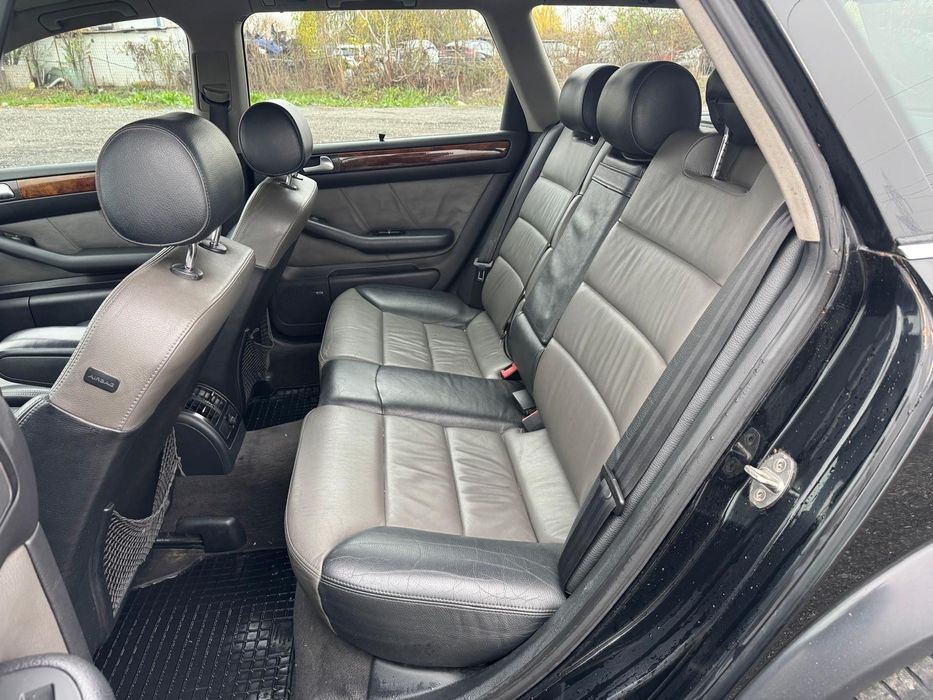 Audi A6  AllRoad Manual LOW-RANGE