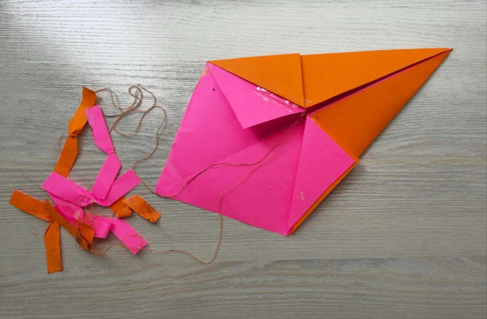 Готовые поделки в школу или детский сад.