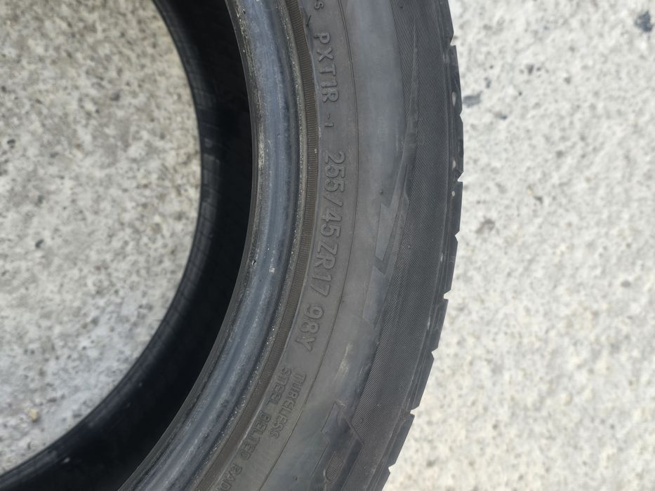 1 Брой Гума 255/45/17 Toyo 6mm