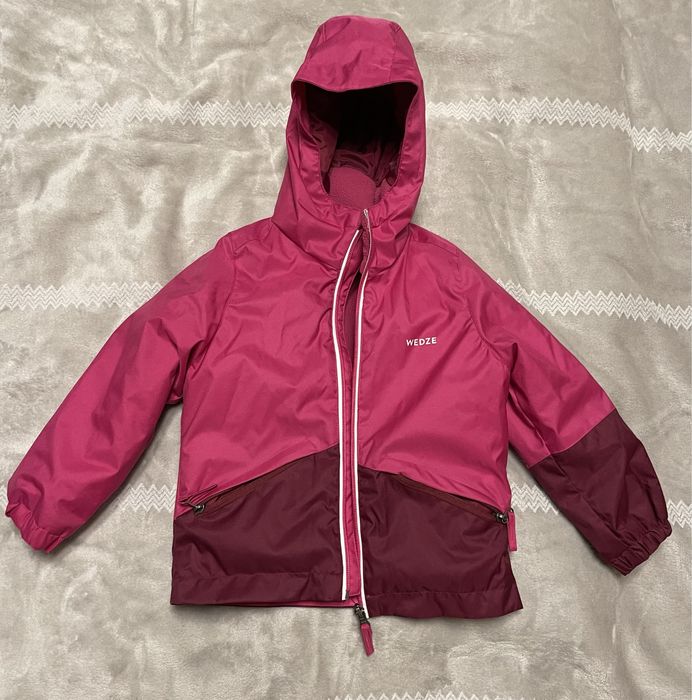 Детски Розов Ски Екип WEDZE (долнище - 98-104см, горнище - 91-97см)