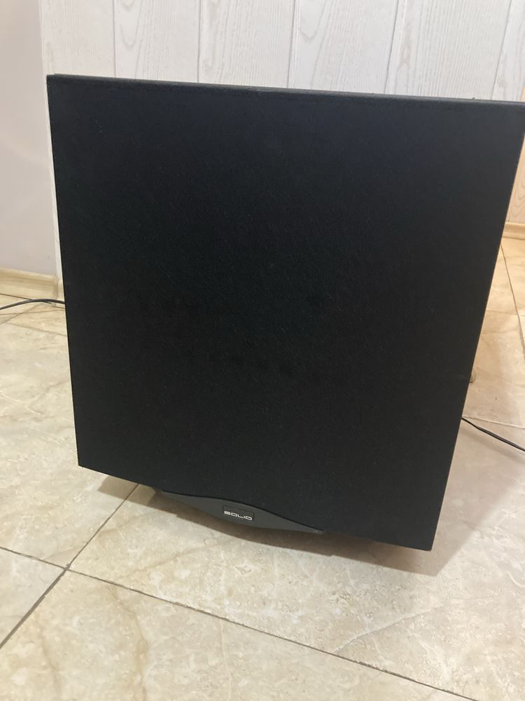 B&W SOLID Solutions PB100 активeн субуфер