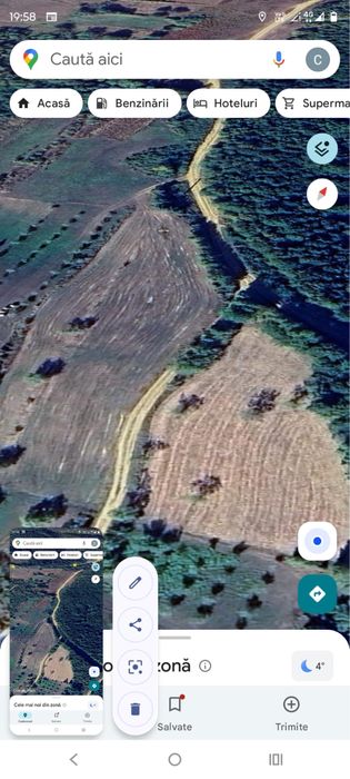 Vand teren extravilan 8000 mp