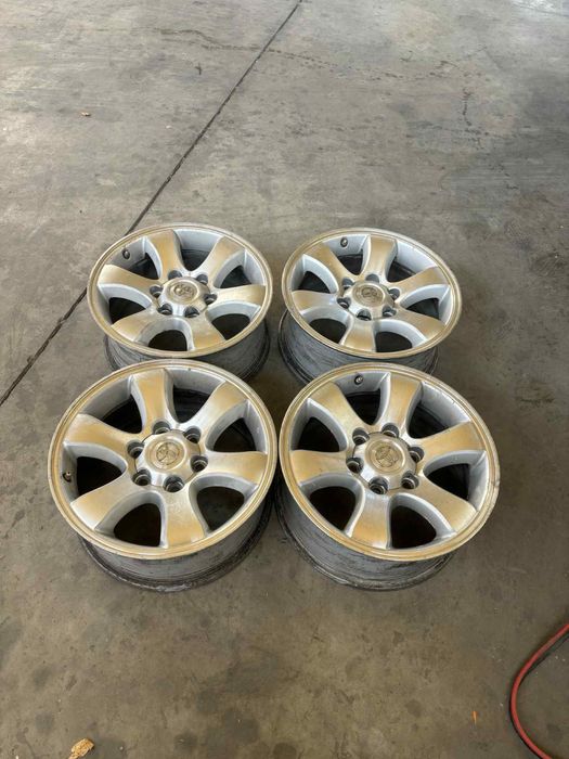 Оригинални Джанти от Toyota Land Cruiser 120 17 “ цола 6х139.7 Тойота