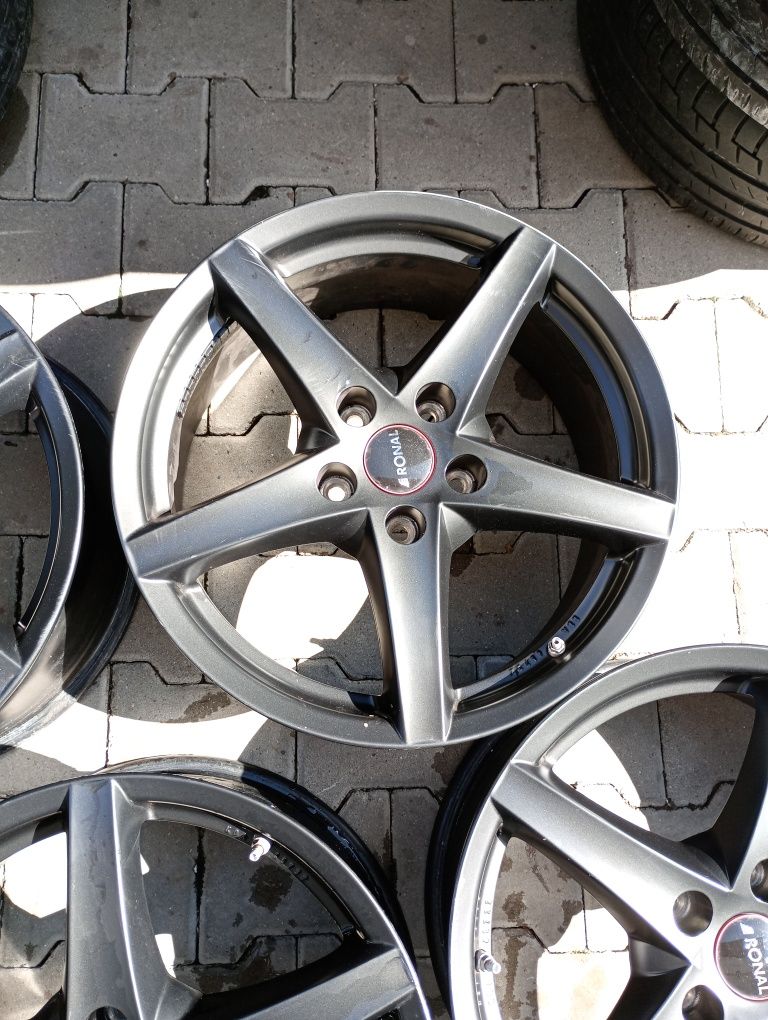 4 jante aliaj 5x120 R18 BMW seria 3, X1 X3