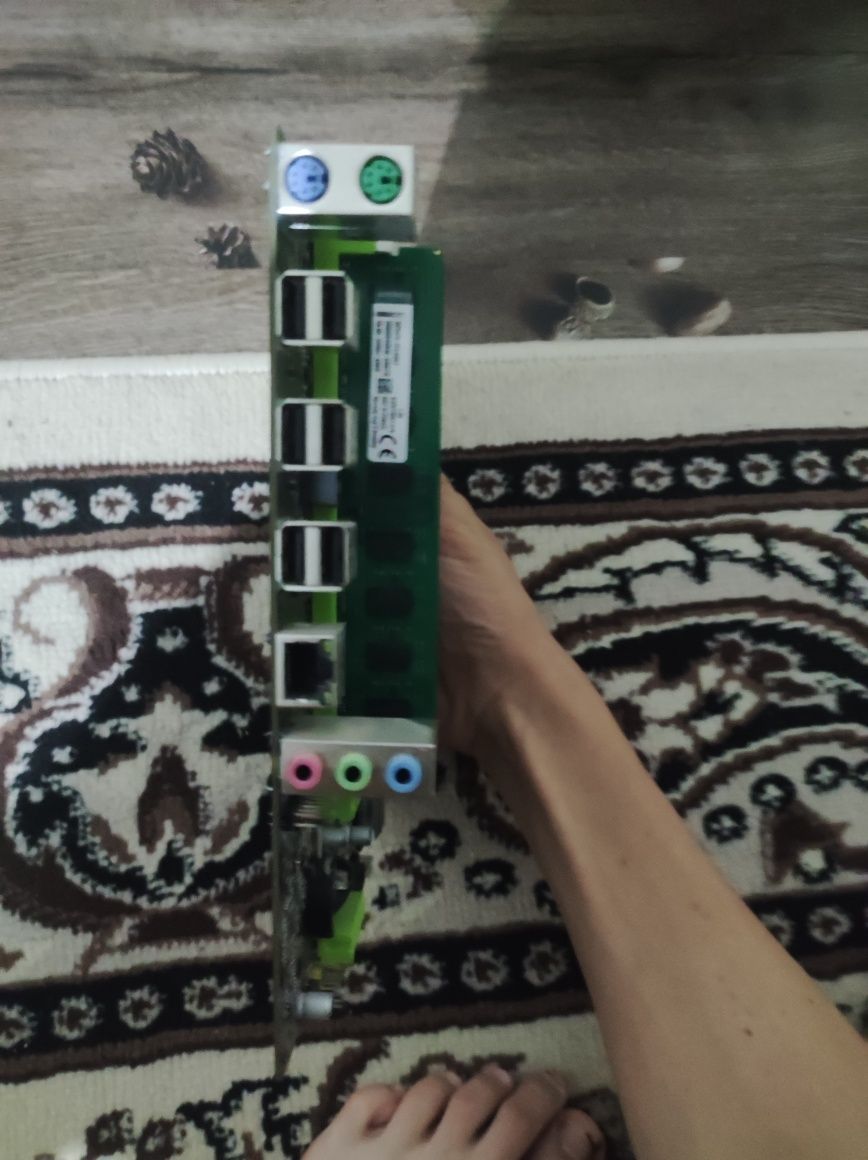 Комплект процессор 2650 v2 и материнская плата