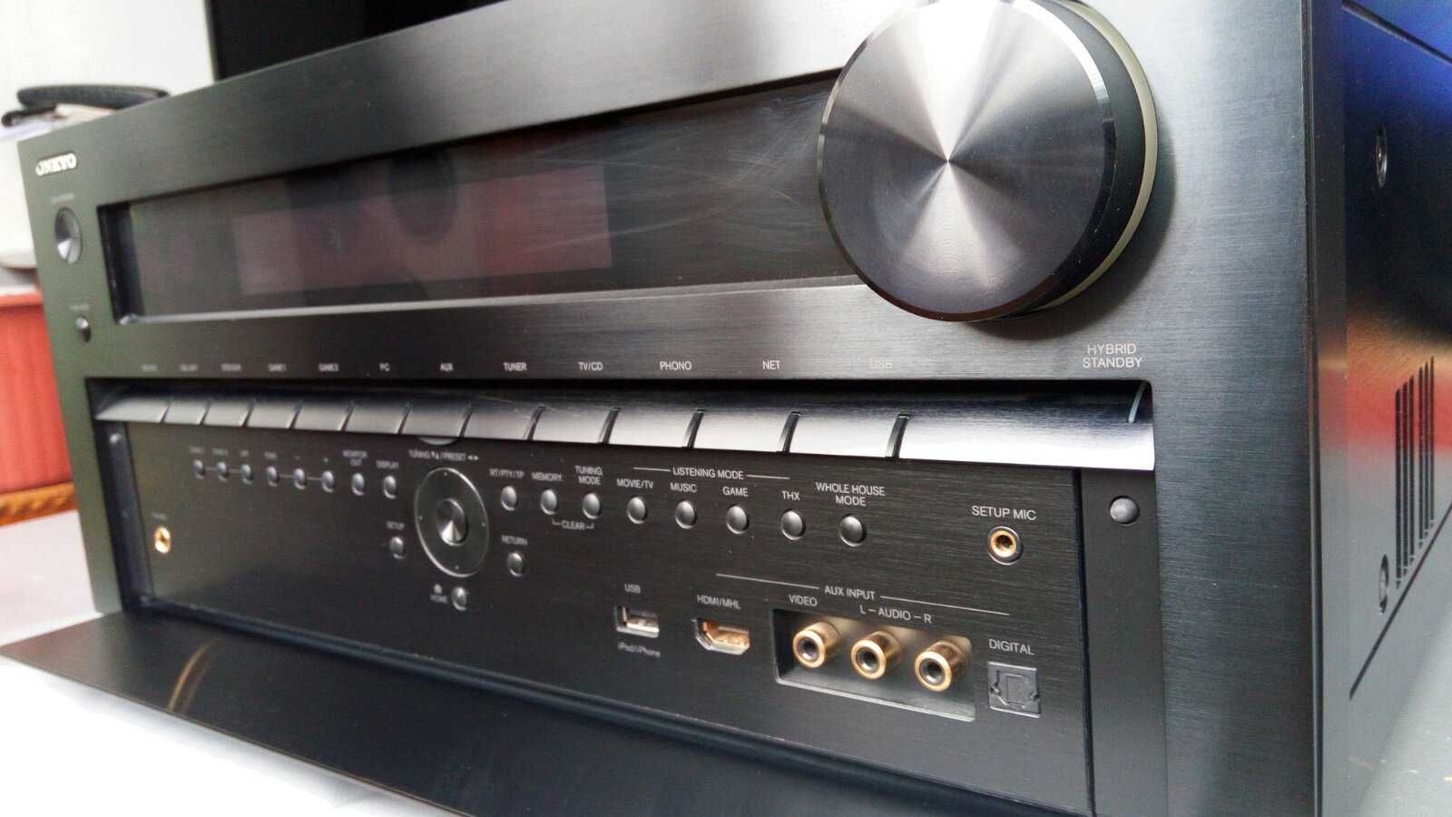 Onkyo TX-NR5010,145 вата на канал.