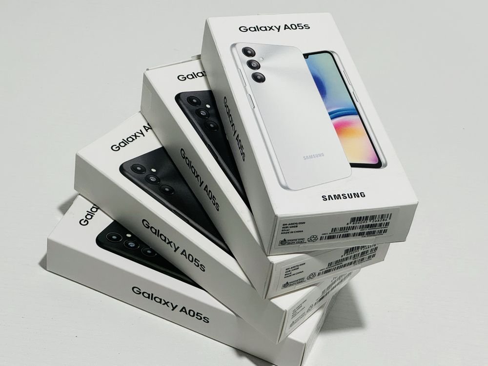 !НоВо! Samsung Galaxy A05S 64GB 36м Гаранция