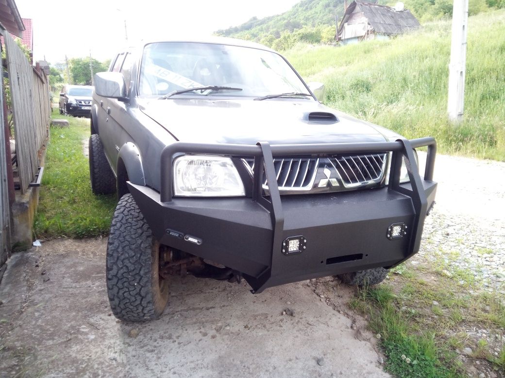 Mitsubishi L200 deosebit posibil schimb