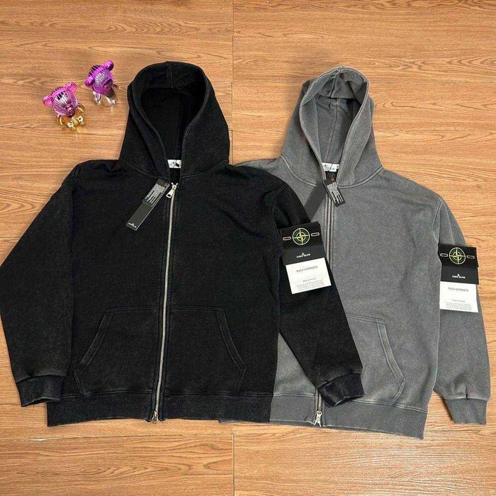 Stone island зип хули type