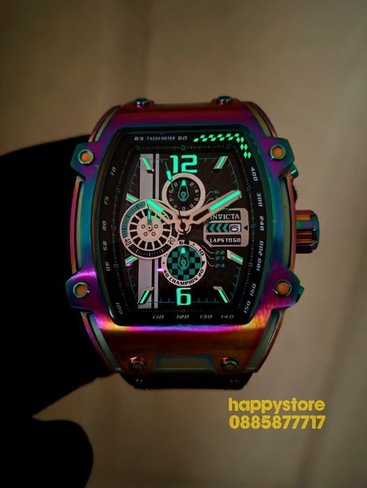 INVICTA Diablo Rainbow, Инвикта нов ръчен часовник