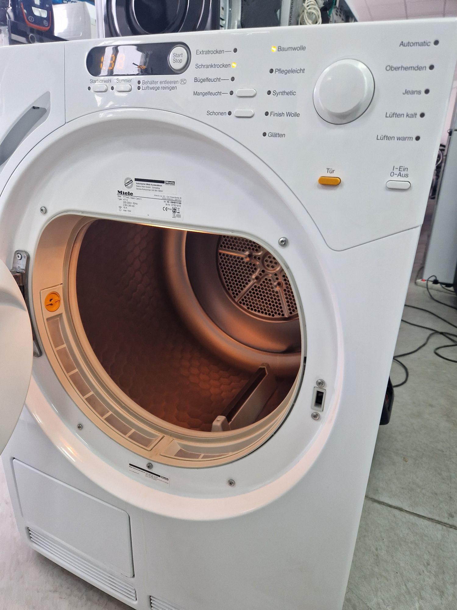 Сушилня MIELE Active Care w 1740 Пчелна пита