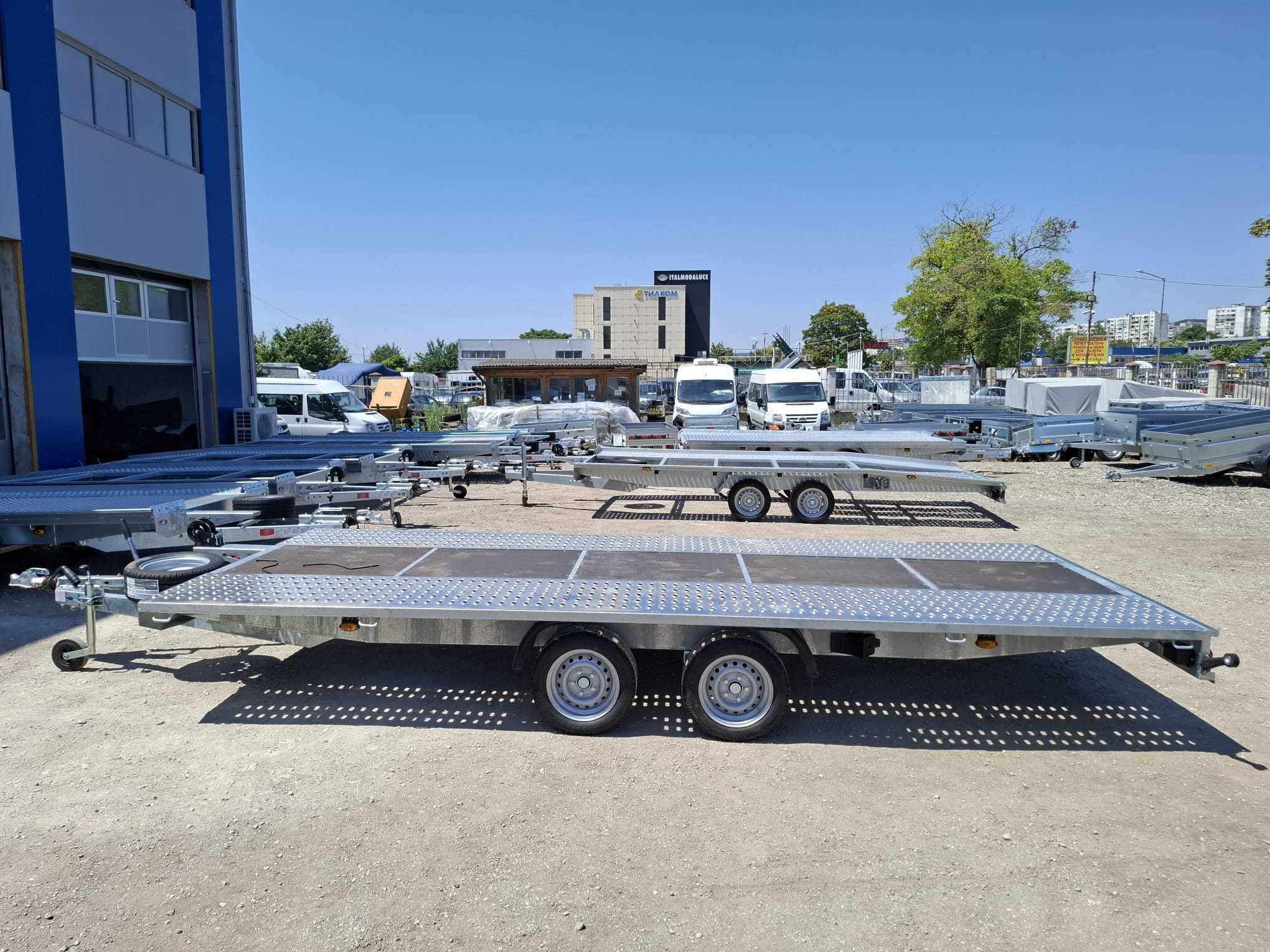 НОВА платформа NIEWIADOW BR2 MARS NM 5,00m 2700kg