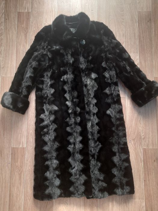 Шуба норковая 50 размер