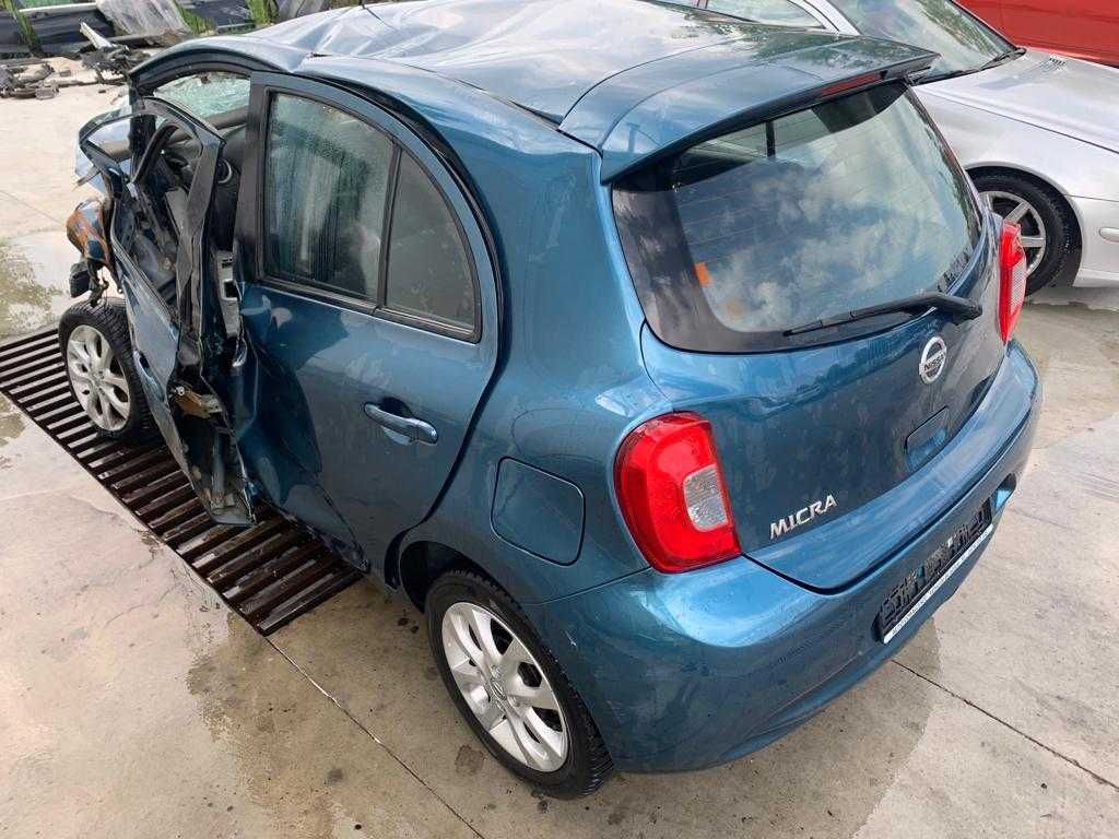 Dezmembrez Nissan Micra 1.0 2018/Jante/Caroserie/Parbriz/Luneta/Geam