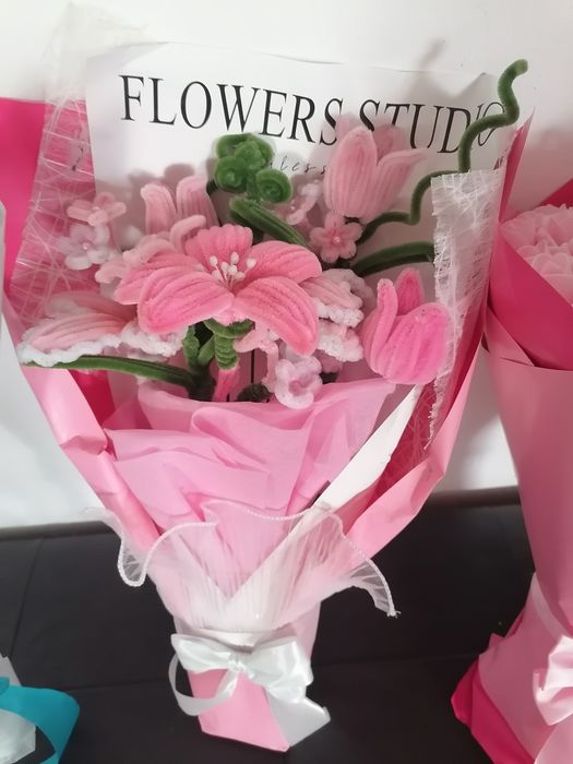 Букет от вечни рози