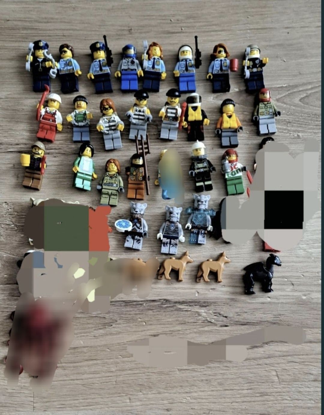 Minifigurine Lego