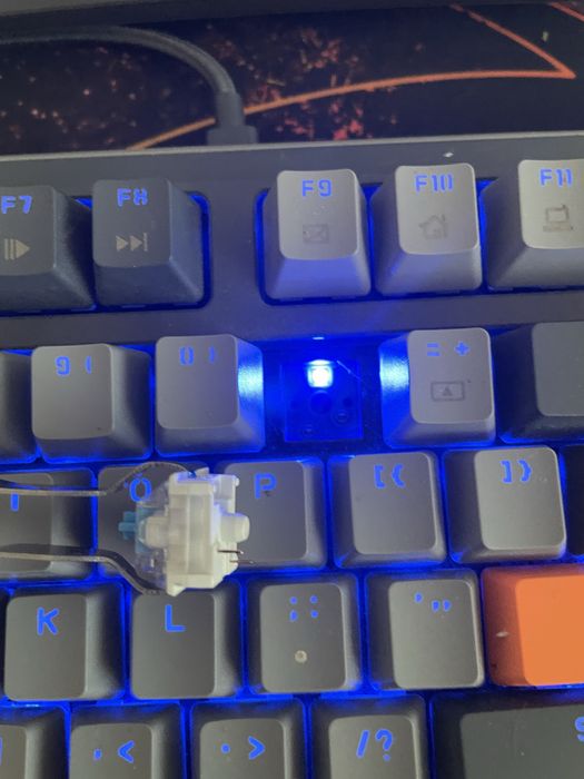 Vand tadtatura de gaming marvo kg980 hotswapp