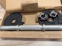 Haltera+Gantere 1,5kg+ coarda de sarit