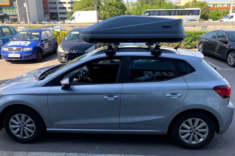 Комплект греди Thule WingBar Evo 7113, 127 см (Clamp 7105, Kit 5047)