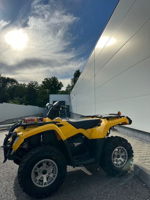 Can am Outlander 650 400XT (Polaris, Linhai, Cfmoto, TGB, Segway)