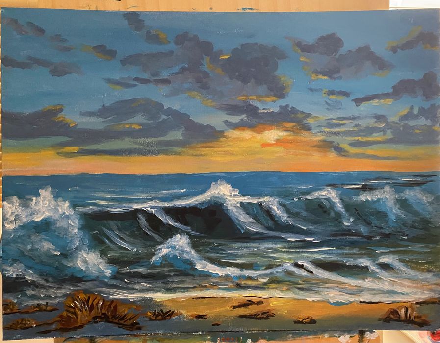 Продавам картина !