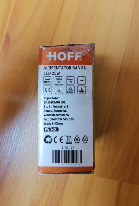 Alimentator banda led