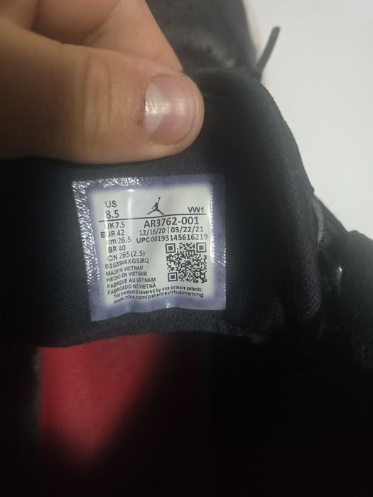 Adidasi Air Jordan Airman marimea 41