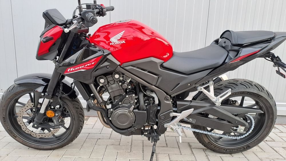 Honda Hornet 500 2024 categ A2
