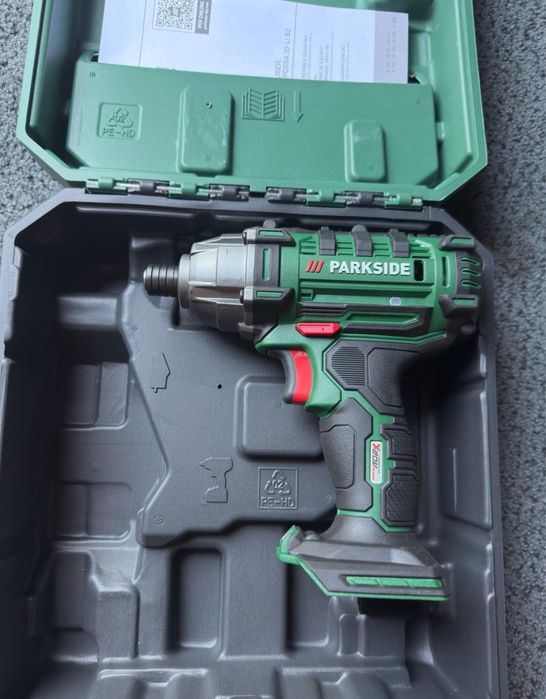 Masina de insurubat cu impact 20v  180Nm Parkside