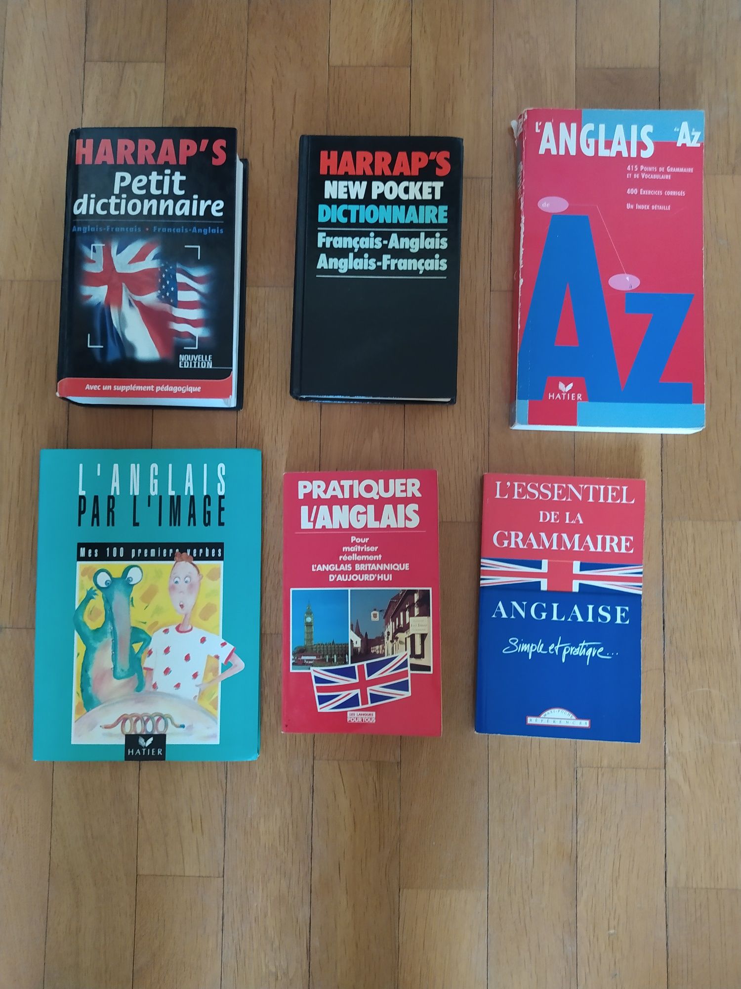 Книги и Речници на френски език
