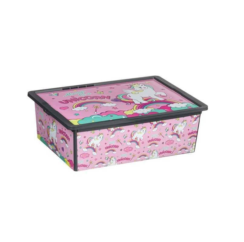 Кутия за играчки Mercado Trade, За момичета, 25л., Различни модели