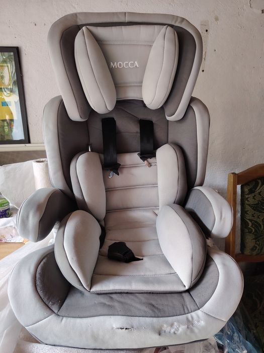 Scaun auto + scoica
