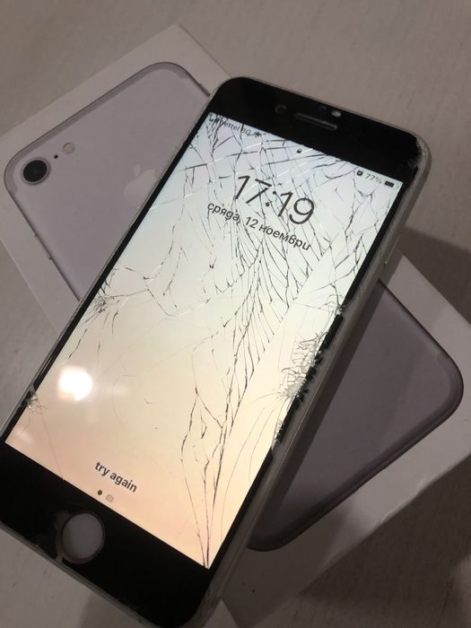 Iphone 7-безупречно работещ