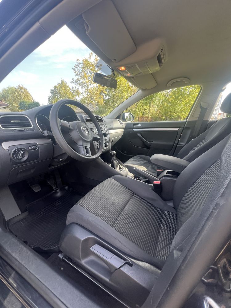 Vand Golf VI , 1,6 TDI 2010