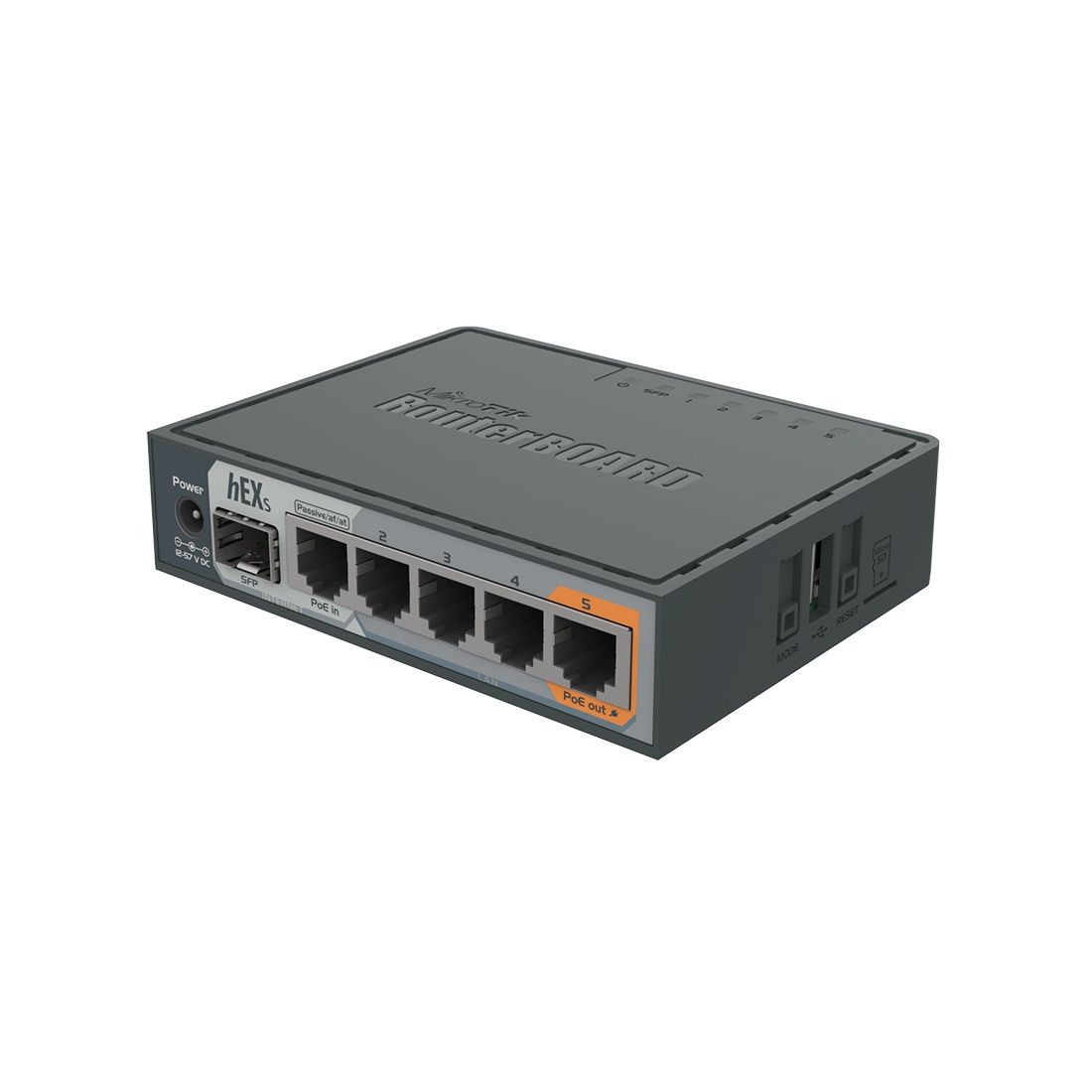 Роутер Mikrotik hex S