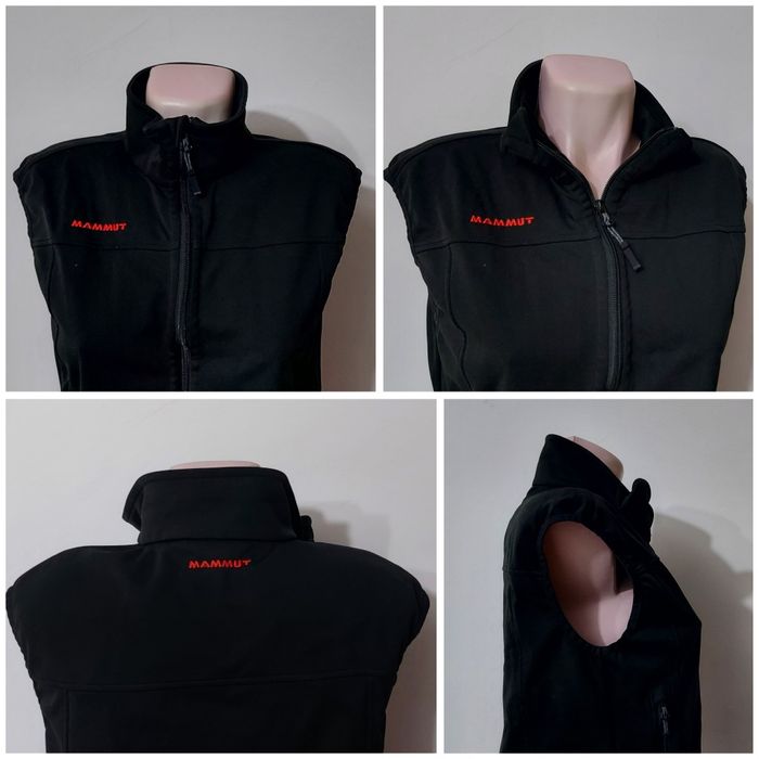 Vesta Softshell Mammut, Windstopper mărimea S (lady)