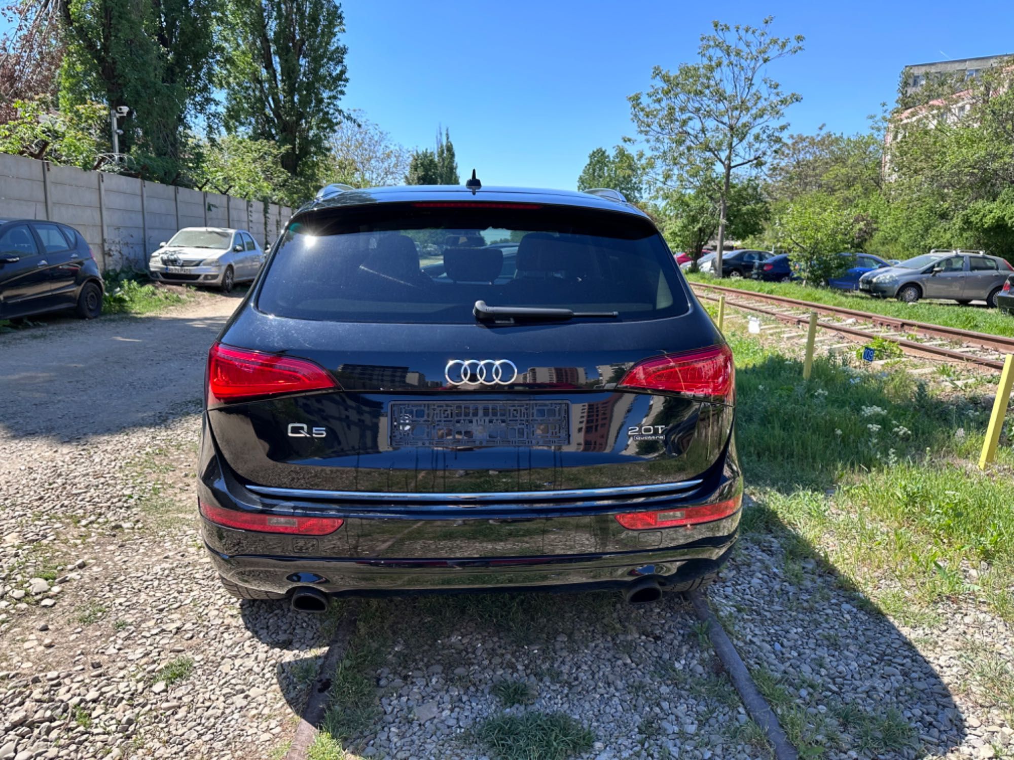 Audi Q5 2.0 TFSI Quattro/Automat 8+1