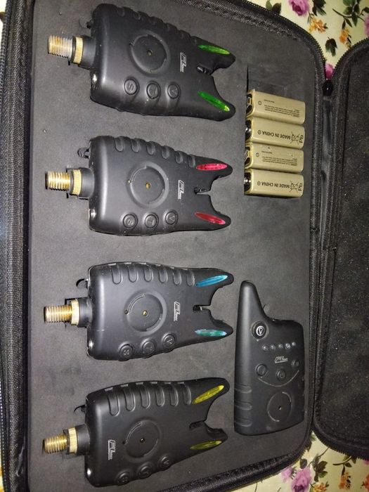 Senzori și stingere  și un rod pod