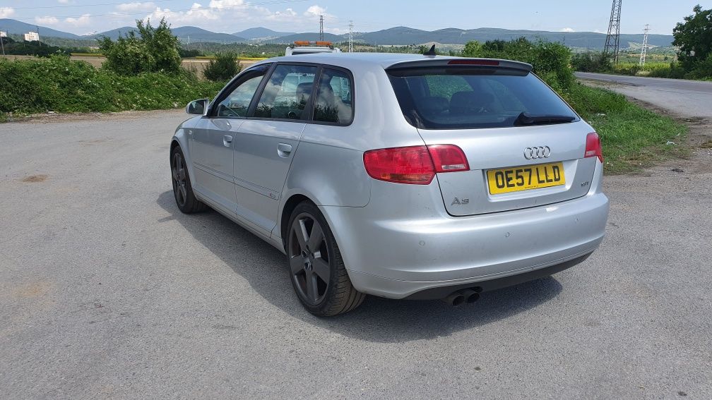 Audi a3 8p sportback 1.8 tfsi na chasti / ауди а3 8п на части sline