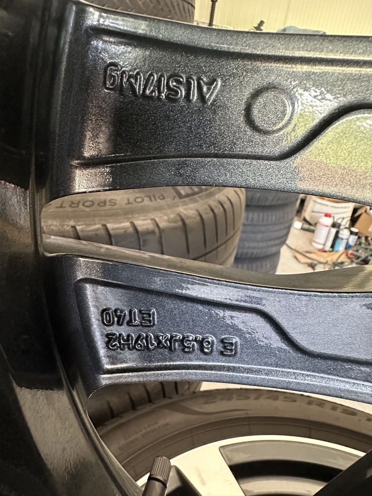 jante audi a6 5x112 s line top ca noi 245 45 19 pirelli 2023
