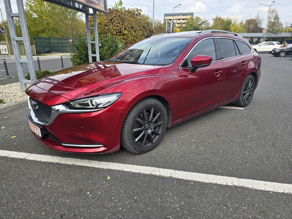 Mazda 6 184cp cutie viteze automata