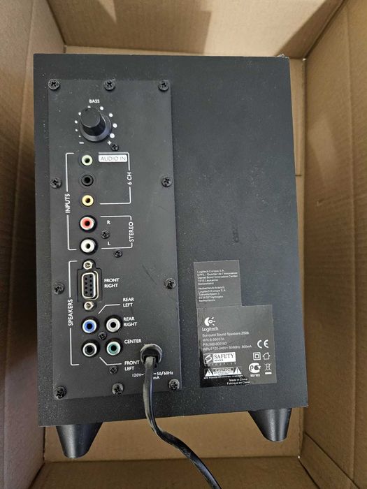 Буфер Logitech z506