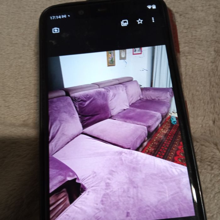 Vând huse cu fermoar ptr canapea coltar