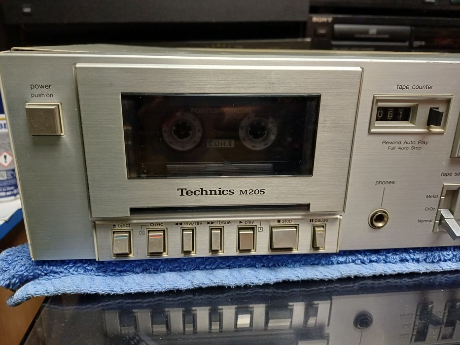 Technics M250 catetofon deck oldschool