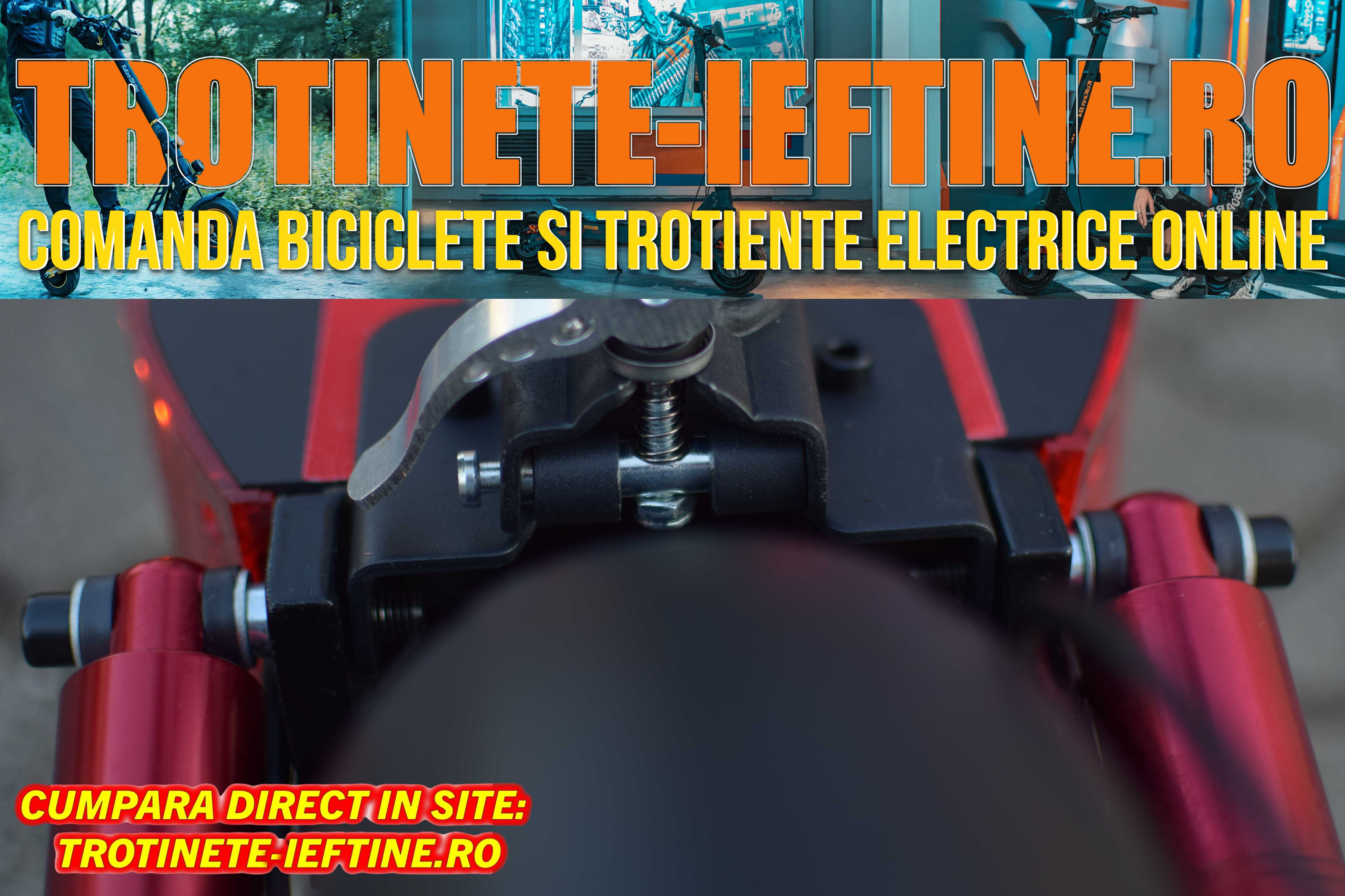 NOU - Trotinetă Electrică KuKirin M4 cu SCAUN!