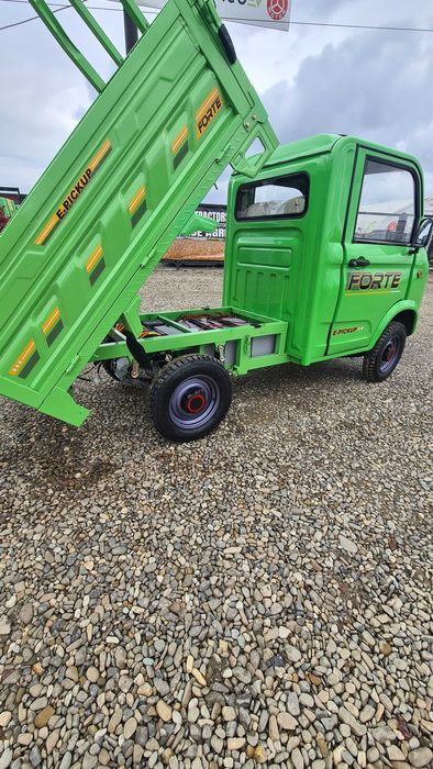 cvadriciclu electric FORTE E-PICKUP, 3000 W, acumulator 72 V / 100 Ah