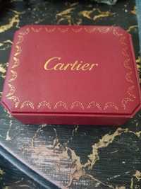 Cartier кутия за бижута гривна колие