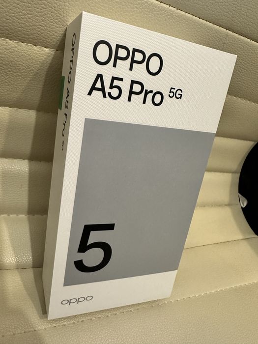 Oppo A5 Pro, Dual SIM, 8GB RAM, 256GB, 5G, Black Brown